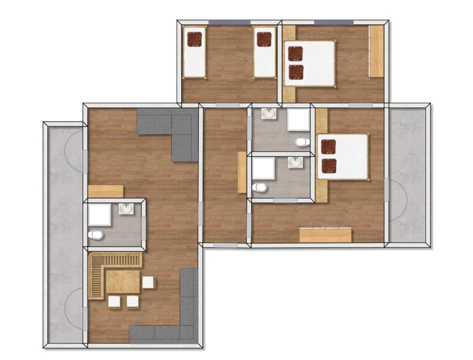 Apartments Pitztaler Nachtigall アルツル・イム・ピッツタール エクステリア 写真