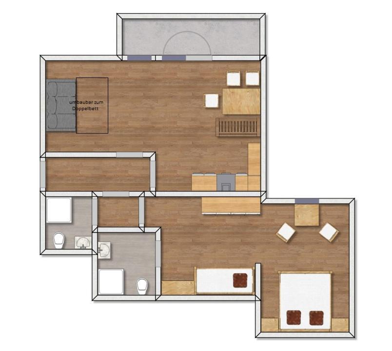 Apartments Pitztaler Nachtigall アルツル・イム・ピッツタール エクステリア 写真